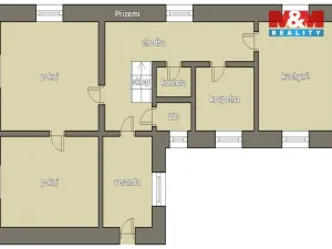 Prodej rodinného domu, Křivsoudov, 224 m2