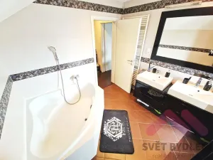 Prodej rodinného domu, Praha - Újezd nad Lesy, Lutínská, 187 m2