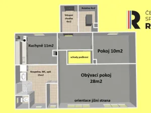Prodej rodinného domu, Kryry - Běsno, 75 m2