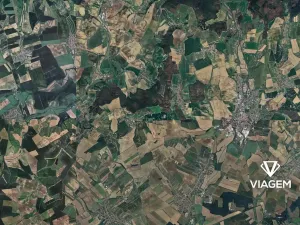 Prodej pole, Strážovice, 839 m2