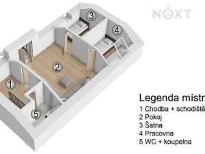 Prodej vinného sklepa, Šakvice, Sklepní, 130 m2