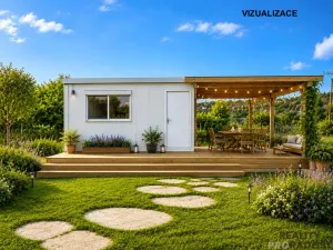 Prodej zahrady, Žerůtky, 770 m2