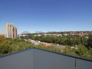 Pronájem bytu 2+kk, Praha - Vysočany, Pod Harfou, 44 m2