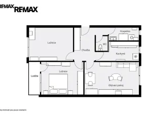 Prodej bytu 3+1, Velvary, Malovarská, 70 m2