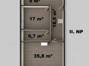 Prodej rodinného domu, Odry - Loučky, 362 m2