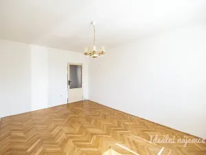 Pronájem bytu 2+1, Praha - Vršovice, U Slavie, 54 m2