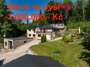 Prodej rodinného domu, Janov nad Nisou - Loučná nad Nisou, 340 m2