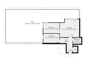 Pronájem bytu 3+kk, Praha - Uhříněves, V kuťatech, 62 m2