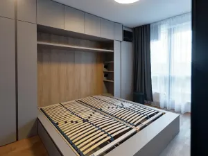 Prodej bytu 2+kk, Praha - Karlín, Křižíkova, 54 m2