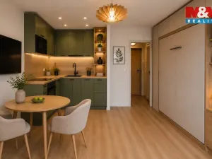 Prodej bytu 1+kk, Ostrava - Zábřeh, Čujkovova, 27 m2