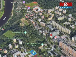 Prodej bytu 3+kk, Praha - Bohnice, Řešovská, 56 m2