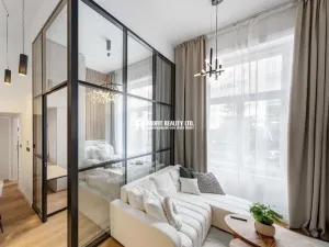 Pronájem bytu 1+kk, Praha - Žižkov, Malešická, 50 m2