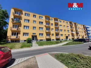 Prodej bytu 3+1, Klášterec nad Ohří - Miřetice u Klášterce nad Ohří, Pod Stadionem, 62 m2