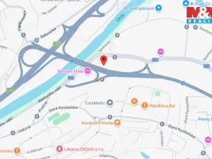 Pronájem garáže, Karlovy Vary, Mattoniho nábřeží, 21 m2