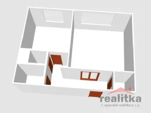 Prodej bytu 1+1, Opava - Kylešovice, 17. listopadu, 37 m2