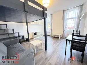 Pronájem bytu 1+kk, Plzeň - Východní Předměstí, Lobezská, 40 m2