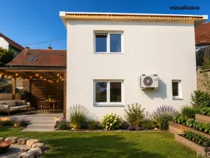 Prodej rodinného domu, Hluboké Mašůvky, 54 m2