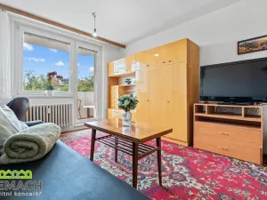 Prodej bytu 1+kk, Otrokovice, J. Valčíka, 34 m2