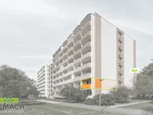 Prodej bytu 1+kk, Otrokovice, J. Valčíka, 34 m2