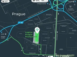 Pronájem výrobních prostor, Praha - Hostivař, K pérovně, 10200 m2