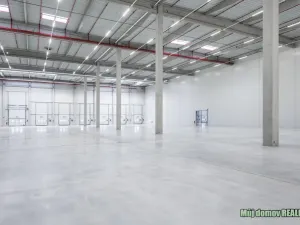 Pronájem výrobních prostor, Praha - Hostivař, K pérovně, 10200 m2