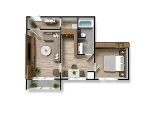 Prodej bytu 2+1, Hranice, Jaselská, 48 m2