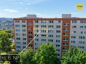 Prodej bytu 3+1, Zlín, Na Honech II, 67 m2
