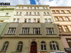 Pronájem bytu 1+kk, Praha - Žižkov, Cimburkova, 30 m2