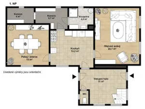Prodej rodinného domu, Víska u Jevíčka, 174 m2