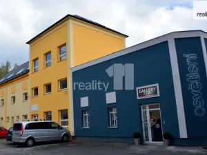 Pronájem kanceláře, Karlovy Vary - Dvory, Chebská, 61 m2