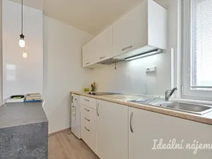 Pronájem bytu 1+kk, Brno - Žebětín, Hostislavova, 22 m2