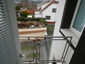 Pronájem bytu 1+kk, Brno - Žebětín, Hostislavova, 22 m2