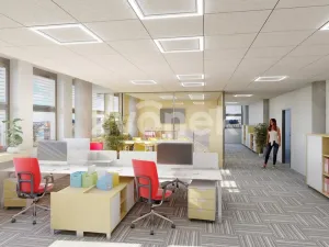 Pronájem kanceláře, Zlín, třída Tomáše Bati, 36 m2
