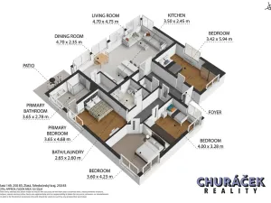 Prodej rodinného domu, Zlatá, 155 m2