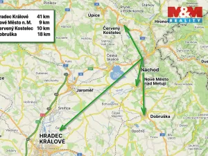 Prodej bytu 3+1, Náchod, Vodárenská, 79 m2