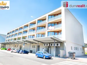 Pronájem bytu 2+kk, Sezimovo Ústí, náměstí Tomáše Bati, 52 m2