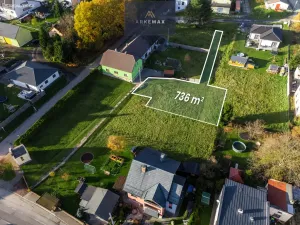 Prodej pozemku pro bydlení, Bohuslavice, 736 m2