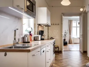 Pronájem bytu 4+1, Praha - Nové Město, Mikulandská, 84 m2