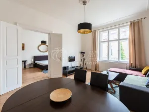 Pronájem bytu 4+1, Praha - Nové Město, Mikulandská, 84 m2