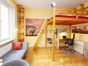 Pronájem bytu 1+kk, Praha, Konviktská, 30 m2