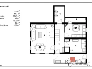 Prodej chalupy, Vrchlabí - Hořejší Vrchlabí, 250 m2