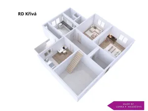 Prodej rodinného domu, Dlouhá Loučka - Křivá, 116 m2