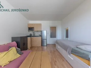 Prodej bytu 1+kk, Praha - Kobylisy, Kyselova, 23 m2