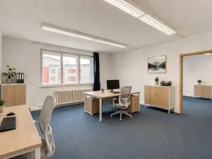 Pronájem kanceláře, Hradec Králové, Hořická, 91 m2