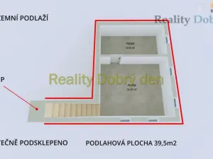Prodej rodinného domu, Melč, 112 m2