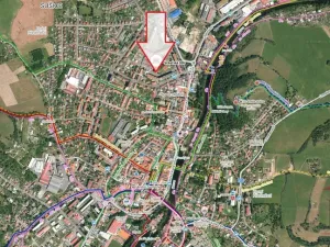 Pronájem bytu 2+1, Sušice - Sušice II, Sirkařská, 65 m2