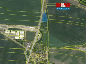 Prodej komerčního pozemku, Tábor - Náchod, 2059 m2