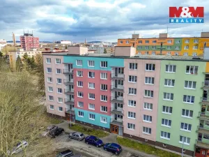 Pronájem bytu 1+1, Plzeň - Skvrňany, Křimická, 36 m2