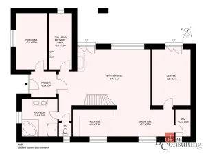 Prodej rodinného domu, Chlum u Třeboně, Chelčického, 220 m2