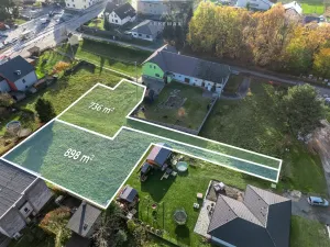 Prodej pozemku pro bydlení, Bohuslavice, 898 m2